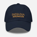 Indiana Broncos Dad hat
