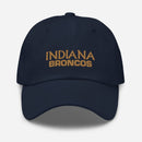 Indiana Broncos Dad hat