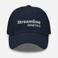 Gorra de papá de Streamline Genetics