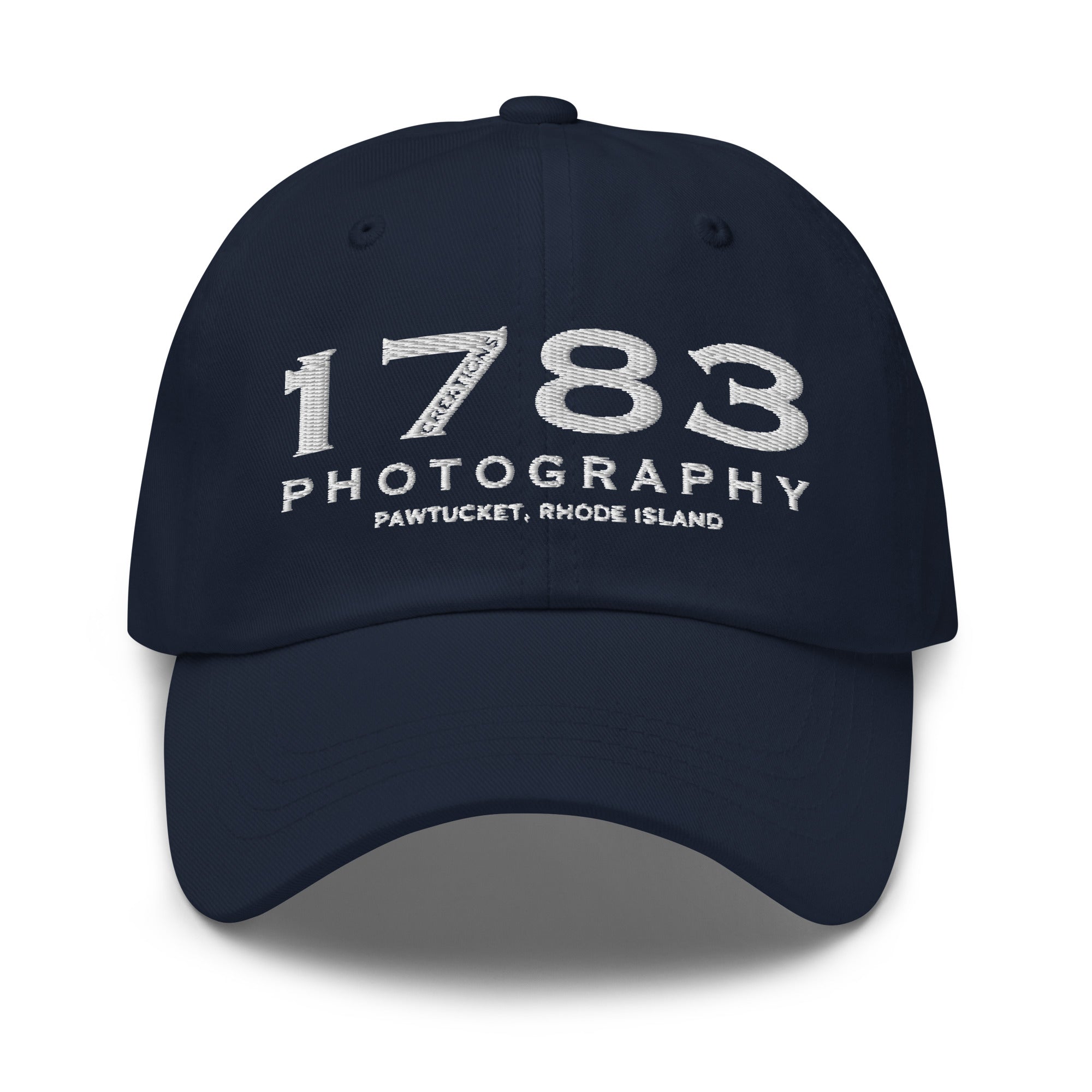 1783 Creations Photography Dad hat