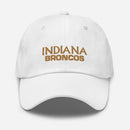 Indiana Broncos Dad hat