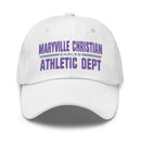 Gorra de papá del MSC (Departamento de Atletismo)