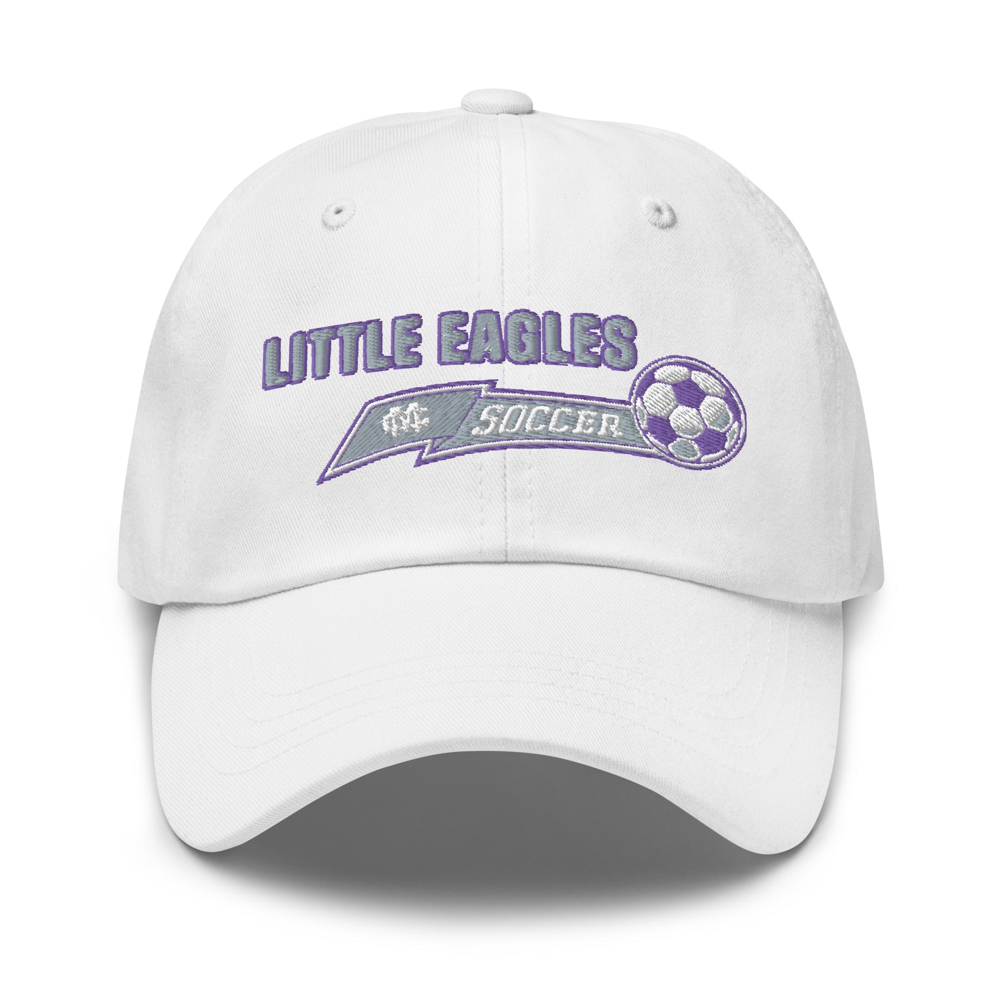 MSC Dad hat (Little Eagle Soccer)