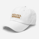 Indiana Broncos Dad hat
