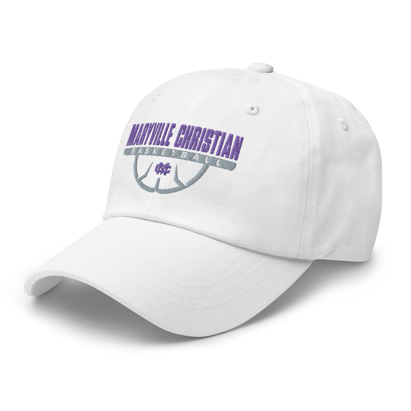 MSC Dad hat (Boys Basketball)