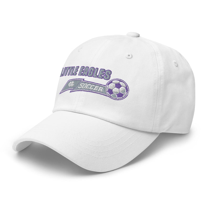 MSC Dad hat (Little Eagle Soccer)