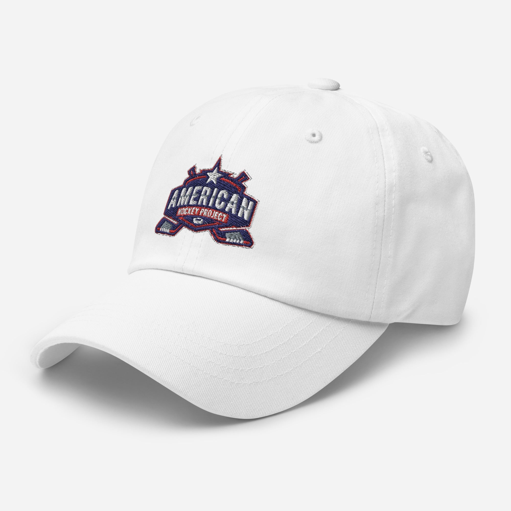 Gorra de papá del Proyecto de Hockey Americano