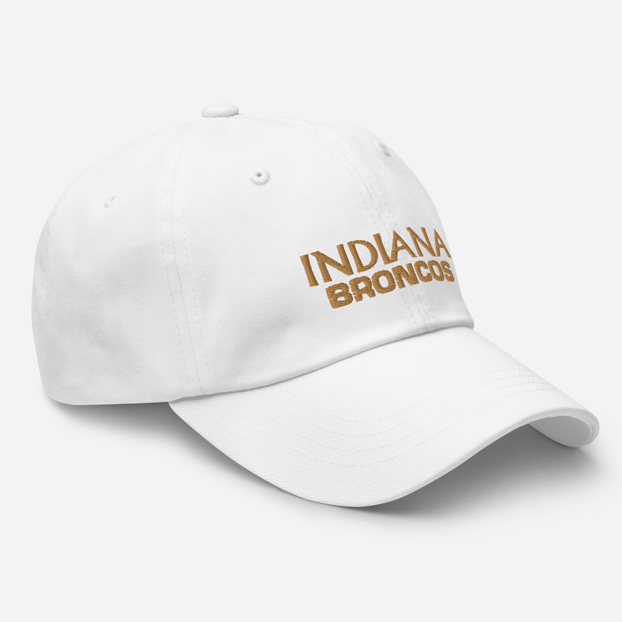 Indiana Broncos Dad hat