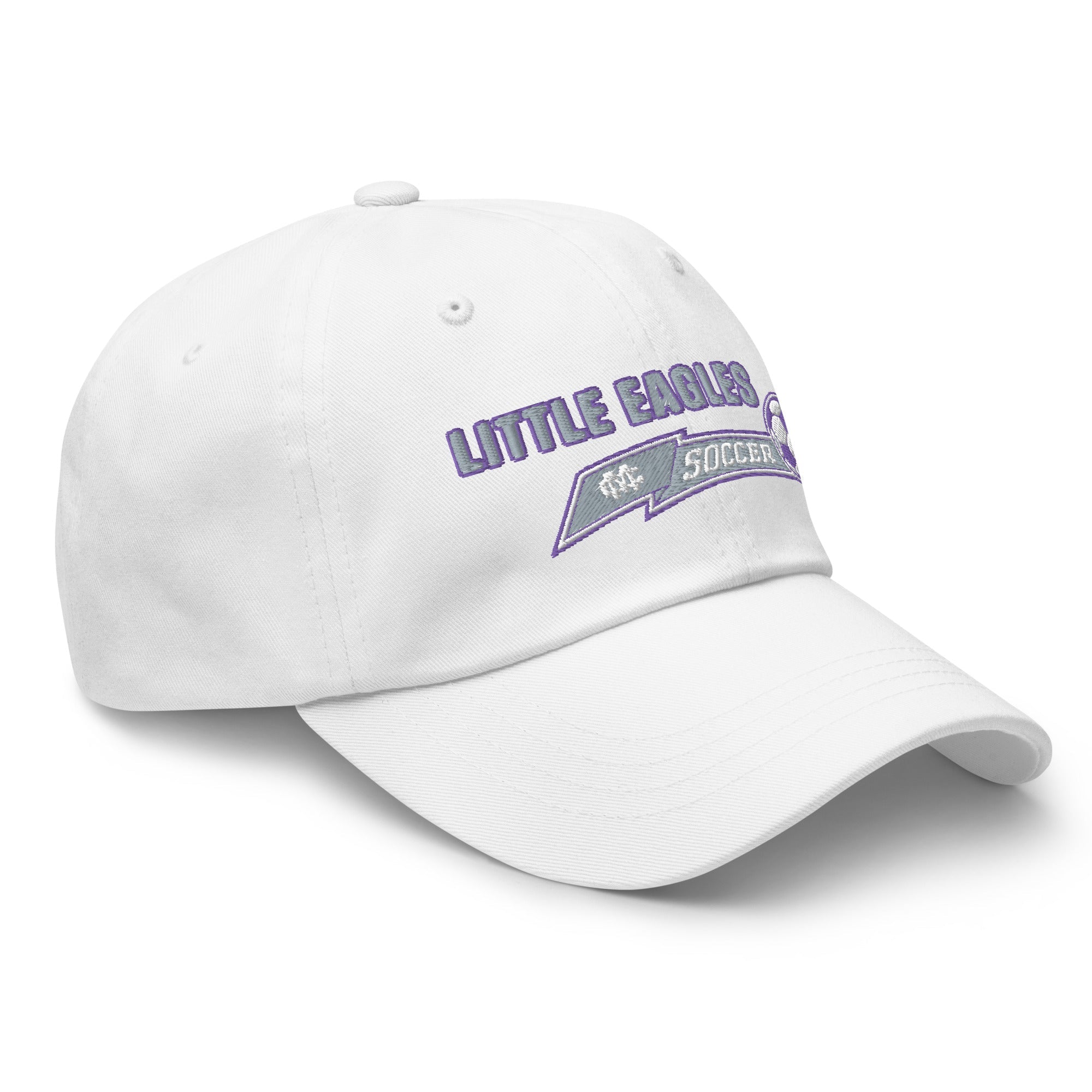 MSC Dad hat (Little Eagle Soccer)