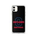 Estuche transparente Modesto Outlaws para iPhone®
