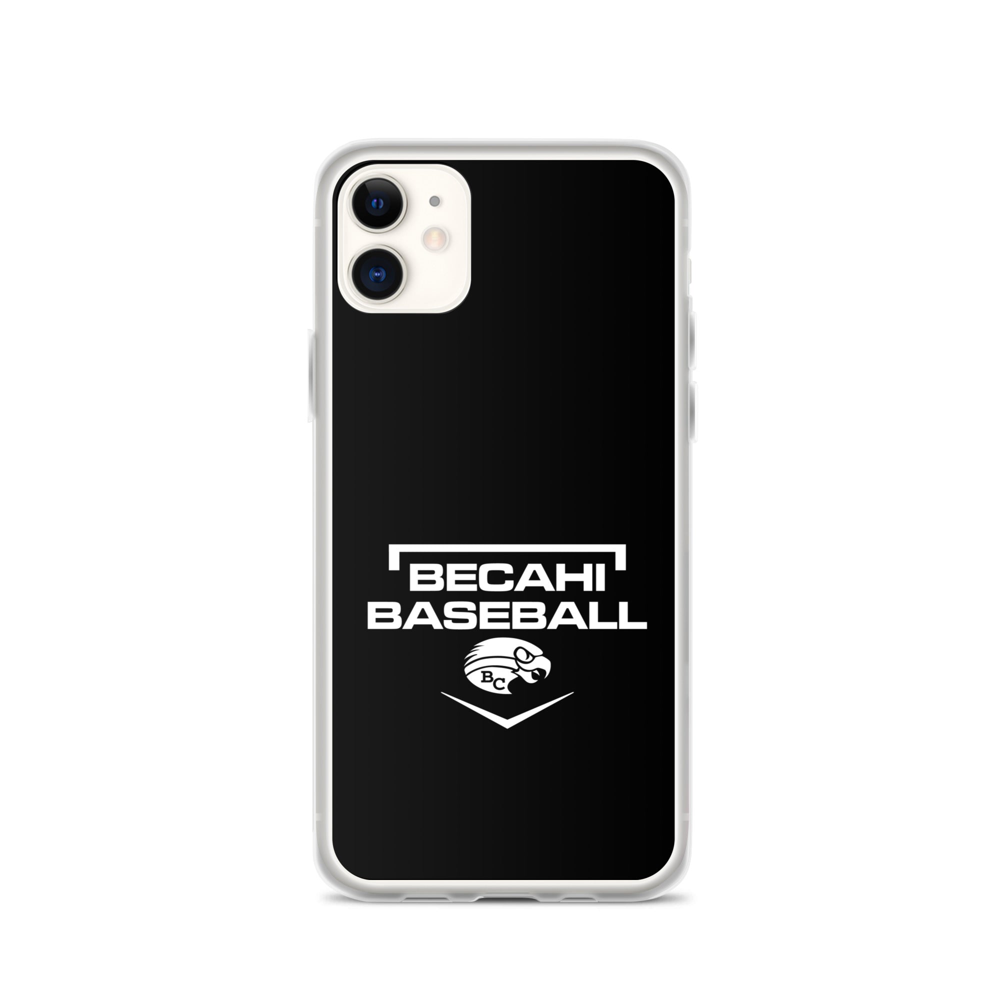 Funda transparente Beca Baseball para iPhone®