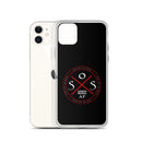 SOS Clear Case for iPhone®