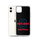 Estuche transparente Modesto Outlaws para iPhone®