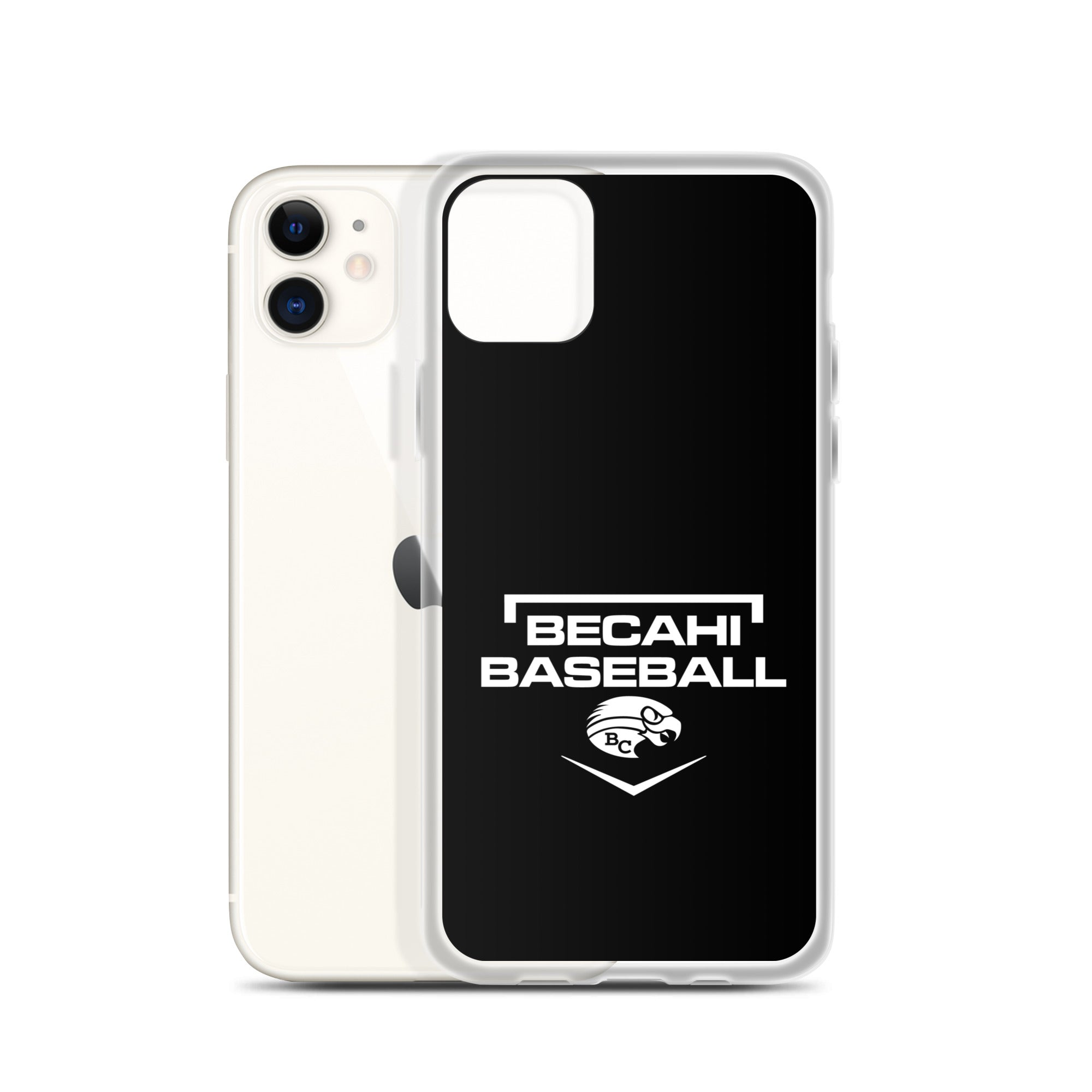 Funda transparente Beca Baseball para iPhone®