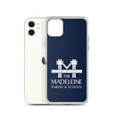 Funda transparente TMS para iPhone®
