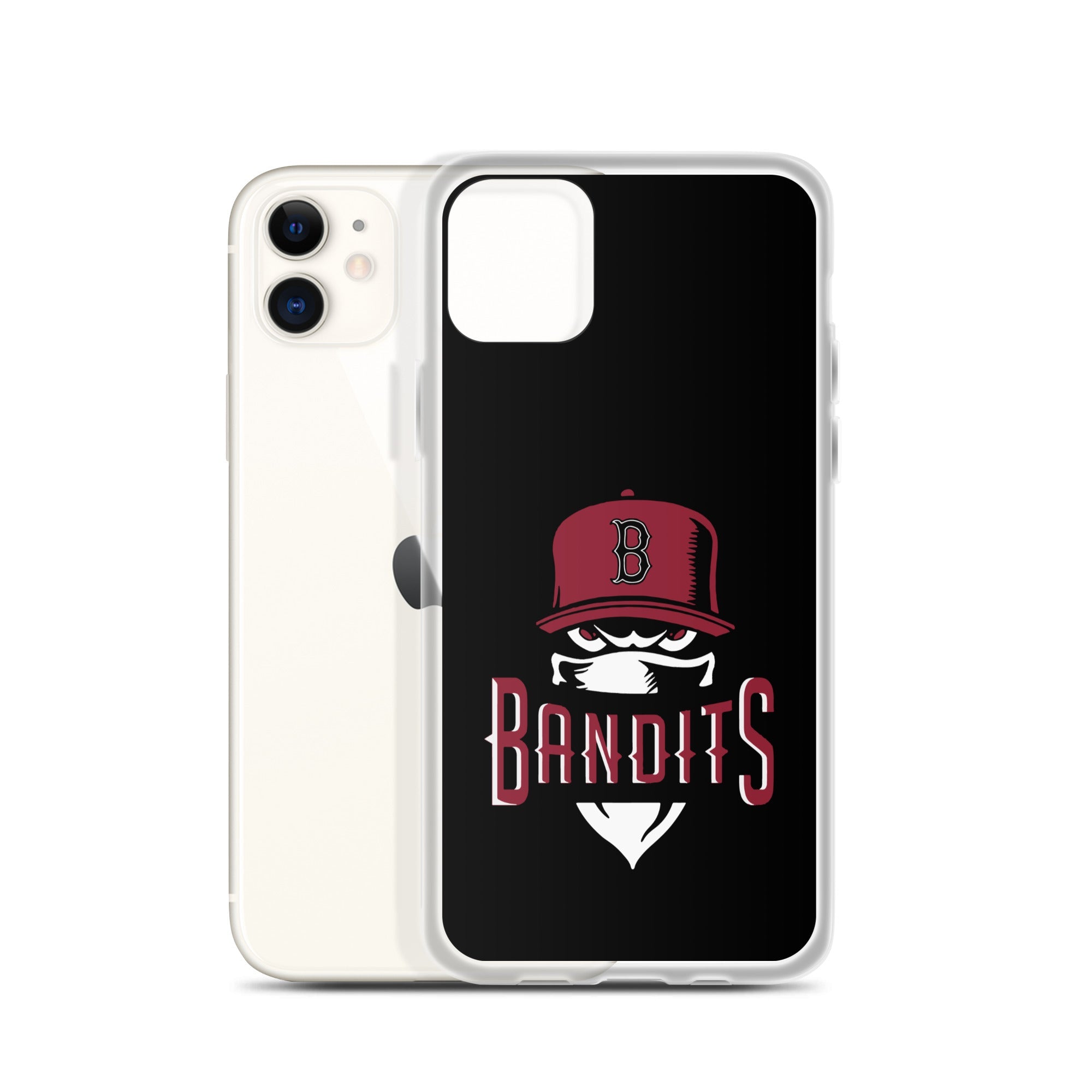 Bandits Clear Case for iPhone®