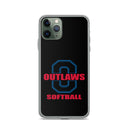 Estuche transparente Modesto Outlaws para iPhone®