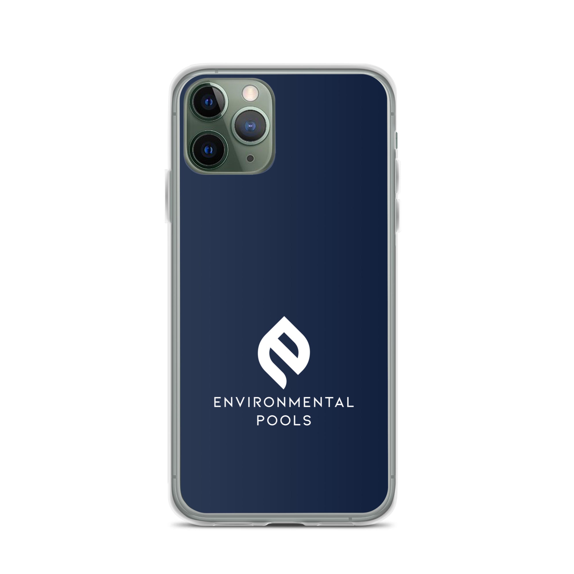 Environmental Pools Clear Case for iPhone®
