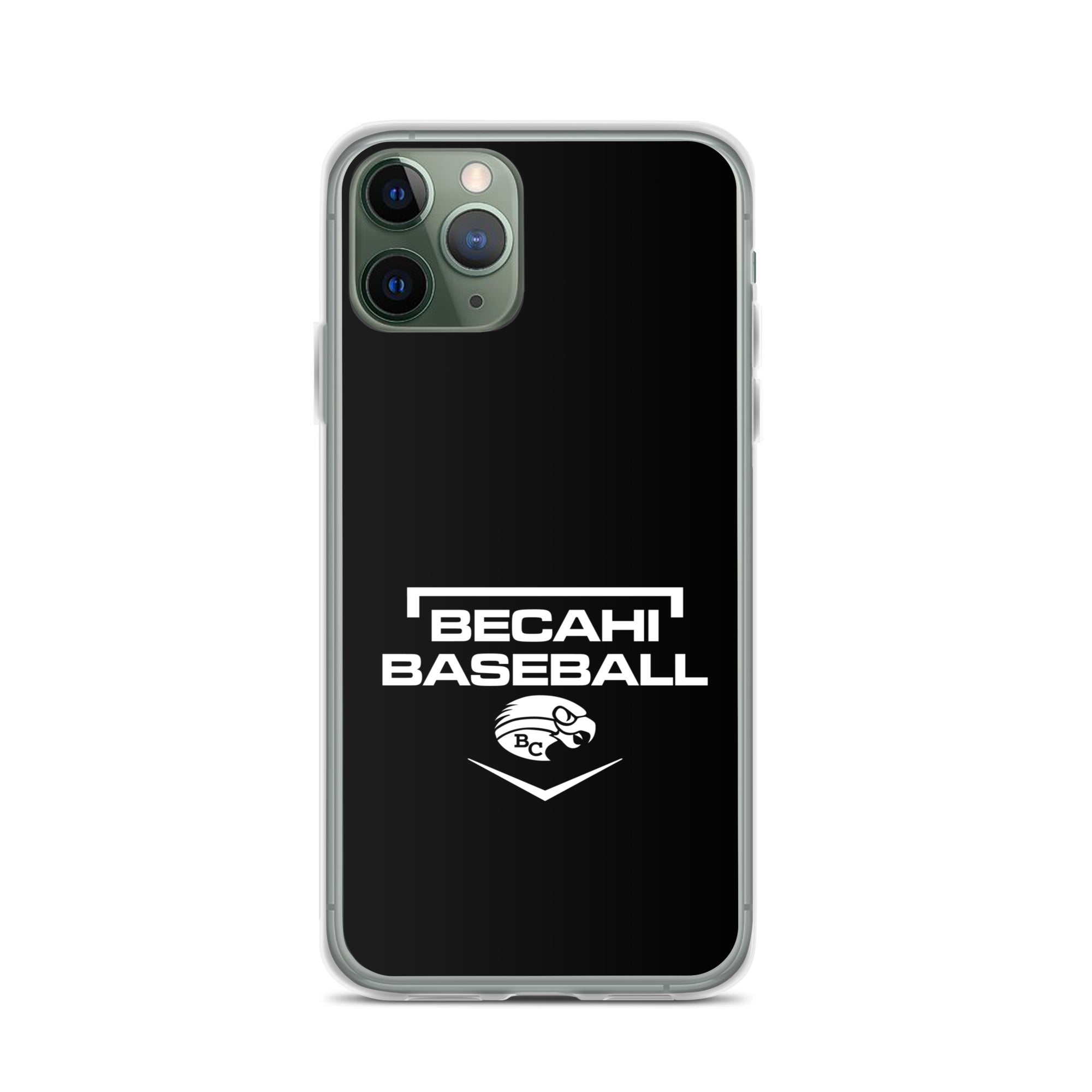 Funda transparente Beca Baseball para iPhone®