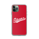 Titans Fastpitch Case for iPhone®