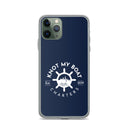 Funda transparente KMBC para iPhone®