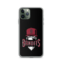 Funda transparente Bandits para iPhone®