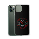 SOS Clear Case for iPhone®