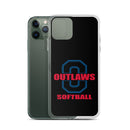 Estuche transparente Modesto Outlaws para iPhone®
