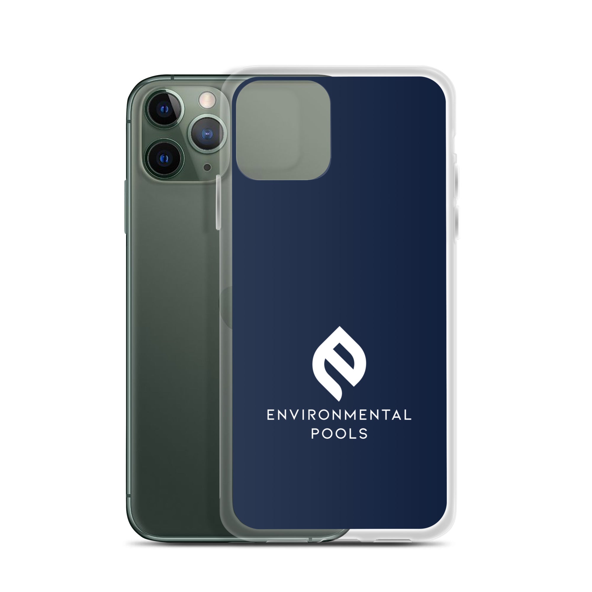 Environmental Pools Clear Case for iPhone®