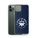 Funda transparente KMBC para iPhone®