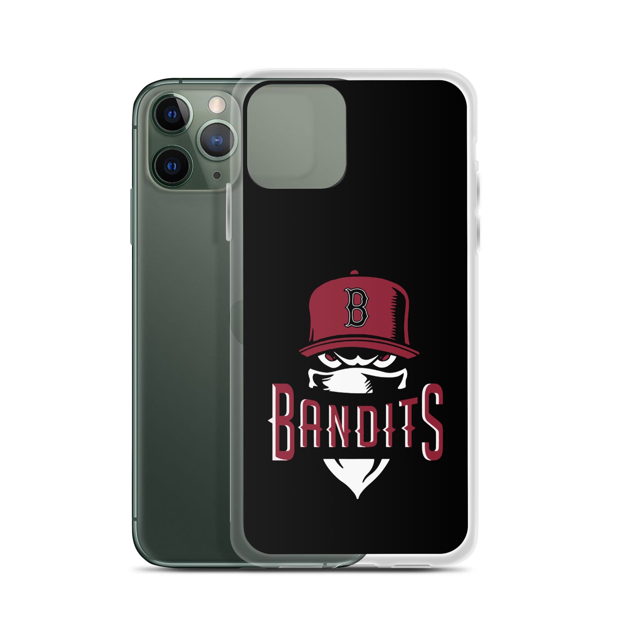 Bandits Clear Case for iPhone®