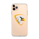 Estuche transparente para iPhone® de Lexington Eagles
