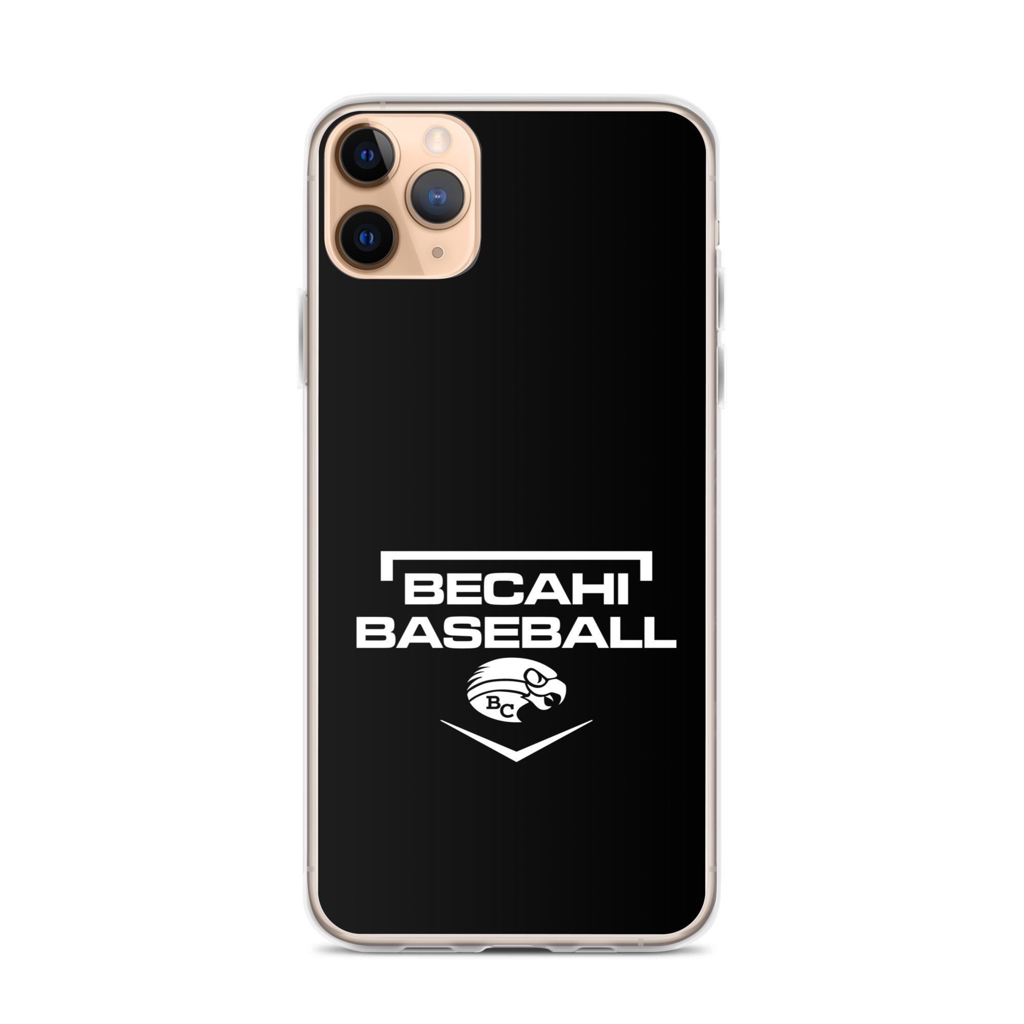 Funda transparente Beca Baseball para iPhone®