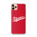 Titans Fastpitch Case for iPhone®