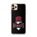 Funda transparente Bandits para iPhone®