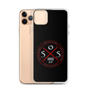 SOS Clear Case for iPhone®