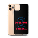 Estuche transparente Modesto Outlaws para iPhone®