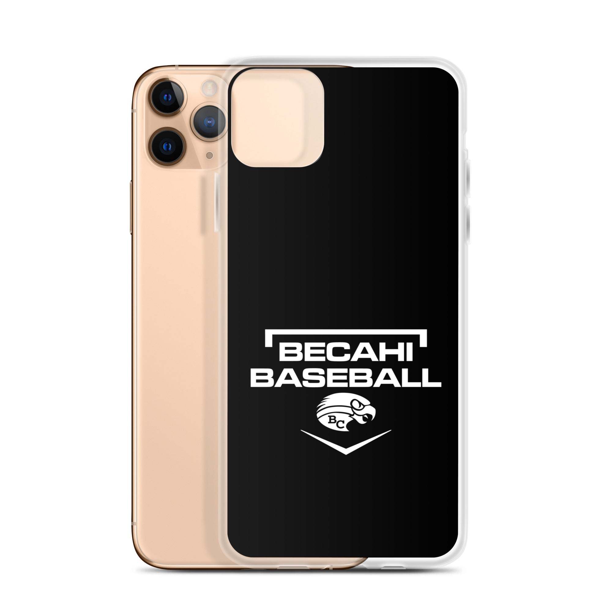 Funda transparente Beca Baseball para iPhone®