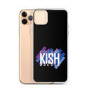 Estuche transparente para iPhone® de Kishwaukee College