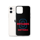 Estuche transparente Modesto Outlaws para iPhone®