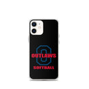 Estuche transparente Modesto Outlaws para iPhone®