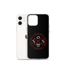 SOS Clear Case for iPhone®