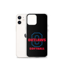 Estuche transparente Modesto Outlaws para iPhone®