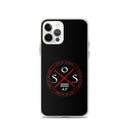 SOS Clear Case for iPhone®