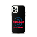 Estuche transparente Modesto Outlaws para iPhone®