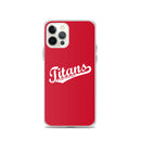 Titans Fastpitch Case for iPhone®