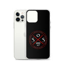 SOS Clear Case for iPhone®