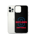 Estuche transparente Modesto Outlaws para iPhone®