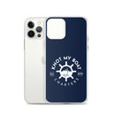 Funda transparente KMBC para iPhone®