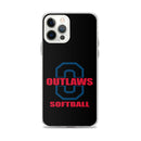 Estuche transparente Modesto Outlaws para iPhone®